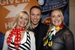 Hilversum 27 december 2006
Wendy van Dijk bij de presentatie van de finalisten  van The X factor.Mark Nancy en Sonja Hearts