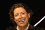 Hilversum 27 december 2006
Wendy van Dijk bij de presentatie van de finaliste van The X factor. Met de jury Henkja Smits Henk Temming en Marianne v Wijnkoop