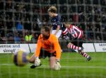 Eindhoven, 23 December 2006 Kompetitiewedstrijd PSV-Willem II , eindstand 4-0 Seizoen 2006/2007
Ibrahim Afellay scoort reeds in de 4e minuut op aangeven van Kluivert 1-0