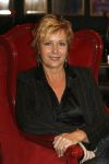 Hilversum 13 december 2006
Presentatie Wie is de Mol in club Musk.Inge Ipenburg