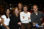Hilversum 13 december 2006
Presentatie Wie is de Mol in club Musk. Menno Bentveld Nadja Hupscher   Eva v d Gucht Inge Ipenburg  en Sander lantinga