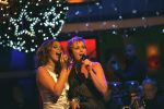Hilversum 18 december 2006
Singing with the stars bij life & cooking .   Glennis Grace en Inge Ipenburg
