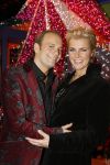 Hilversum 18 december 2006
Singing with the stars bij life & cooking. carlo Boszhard en Irene Moors