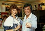Hilversum 1982
Jack Jersey met zijn vrouw