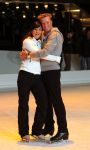 Baarn, 10 Januari 2007 Perspresentaie Dancing On Ice RTL 2007
Jan Posthuma met partner