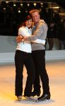 Baarn, 10 Januari 2007 Perspresentaie Dancing On Ice RTL 2007
Jan Posthuma met partner