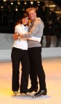 Baarn, 10 Januari 2007 Perspresentaie Dancing On Ice RTL 2007
Jan Posthuma met partner