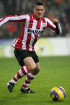 Eindhoven, 23 December 2006 Kompetitiewedstrijd PSV-Willem II , eindstand 4-0 Seizoen 2006/2007
Jason Culina