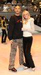 Baarn, 10 Januari 2007 Perspresentaie Dancing On Ice RTL 2007
John Jones met partner