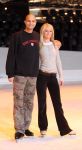 Baarn, 10 Januari 2007 Perspresentaie Dancing On Ice RTL 2007
John Jones met partner