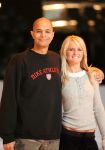 Baarn, 10 Januari 2007 Perspresentaie Dancing On Ice RTL 2007
John Jones met partner