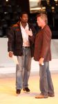Baarn, 10 Januari 2007 Perspresentaie Dancing On Ice RTL 2007
Presentator John Williams