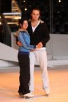 Baarn, 10 Januari 2007 Perspresentaie Dancing On Ice RTL 2007
Joris Putmans met partner