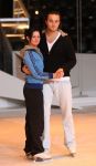 Baarn, 10 Januari 2007 Perspresentaie Dancing On Ice RTL 2007
Joris Putmans met partner