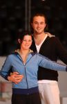 Baarn, 10 Januari 2007 Perspresentaie Dancing On Ice RTL 2007
Joris Putmans met partner