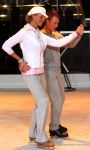 Baarn, 10 Januari 2007 Perspresentaie Dancing On Ice RTL 2007
Kelly v d Veer met partner