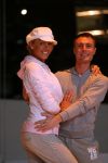 Baarn, 10 Januari 2007 Perspresentaie Dancing On Ice RTL 2007
Kelly v d Veer met parner