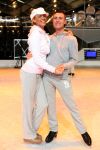 Baarn, 10 Januari 2007 Perspresentaie Dancing On Ice RTL 2007
Kelly v d Veer met partner