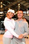 Baarn, 10 Januari 2007 Perspresentaie Dancing On Ice RTL 2007
Kelly v d Veer met partner