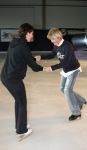 Amsterdam, 8 Januari 2007
Perspresentatie  Sterren Dansen op het ijs 2007
Kristina Bozilovic TMF met Thomas Berge