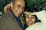 Schiphol, 24 Mei 1985
Centerfold zangeres Laura Fygi met 