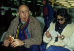 Schiphol, 24 Mei 1985
Centerfold zangeres Laura Fygi met 