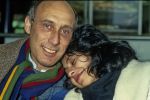 Schiphol, 24 Mei 1985
Centerfold zangeres Laura Fygi met 