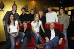 Hilversum 13 december 2006
Presentatie Wie is de Mol in club Musk. Alex Klaasen Menno Bentveld Nadja Hupscher Renate Verbaan dick Jol Eva v d Gucht Inge Ipenburg Liesbeth kamerling Paul Rabbering en Sander lantinga