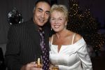 Naarden 18 december 2006
Princess kerstborrel in het arsenaal. Loeki Knol met vriend