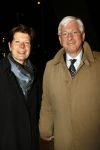 Hilversum 11 december 2006
Uitreiking gouden beelden in het gebouw van beeld en geluid.
Joop daalmeijer en Maartje v Weegen