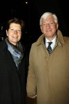 Hilversum 11 december 2006
Uitreiking gouden beelden in het gebouw van beeld en geluid.
Joop daalmeijer en Maartje v Weegen