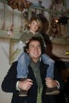 Amsterdam 28 december 2006
Premiere de reuzenkrokodil. Marco Borsato met Senna