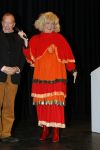 Hilversum 11 decmber 2006
Uitreiking Rembrandt prijzen in theater Gooiland.Margreet Dolman en Frans Mulder