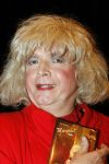 Hilversum 11 december 2006
Uitreiking rembrandt prijzen in theater Gooiland.
Margreet Dolman