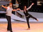 Baarn, 10 Januari 2007 Perspresentaie Dancing On Ice RTL 2007
Marielle Bastiaanse met parner
