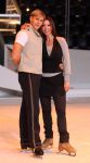 Baarn, 10 Januari 2007 Perspresentaie Dancing On Ice RTL 2007
Marielle Bastiaanse met parner