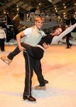 Baarn, 10 Januari 2007 Perspresentaie Dancing On Ice RTL 2007
Marielle Bastiaanse met parner