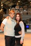 Baarn, 10 Januari 2007 Perspresentaie Dancing On Ice RTL 2007
Marielle Bastiaanse met parner