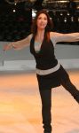 Baarn, 10 Januari 2007 Perspresentaie Dancing On Ice RTL 2007
Marielle Bastiaanse