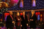 Hilversum 18 december 2006
Singing with the stars bij life & cooking. Edwin Smulders Carlo Boszhard en Mark Dakriet en Irene Moors