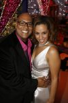 Hilversum 18 december 2006
Singing with the stars bij life & cooking. Mark Dakriet en Glennis Grace