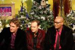 Hilversum 18 december 2006
Singing with the stars bij life & cooking. Edwin Smulders Carlo Boszhard en Mark Dakriet