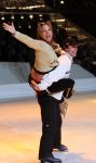 Baarn, 10 Januari 2007 Perspresentaie Dancing On Ice RTL 2007
Mary Lou Legrand met parner