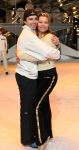 Baarn, 10 Januari 2007 Perspresentaie Dancing On Ice RTL 2007
Mary Lou Legrand met parner