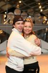 Baarn, 10 Januari 2007 Perspresentaie Dancing On Ice RTL 2007
Mary Lou Legrand met parner