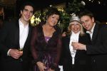Amsterdam 7 december 2006
Miljonairfair in de rai in amsterdam.Bonnie st Claire Viola Holt en Daniel Duivestein en Matthijs Albers