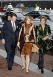 Amsterdam 13 december 2006
Prins Clausprijzen in het ij theater met Maxima Mabel Wisse Smit Prinses Laurentien Koningin Beatrix Prins Friso en Prins Constantijn.