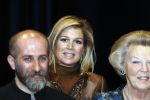 Amsterdam 13 december 2006
Prins Clausprijzen in het ij theater met Maxima Mabel Wisse Smit Prinses Laurentien Koningin Beatrix Prins Friso en Prins Constantijn.