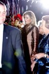 Amsterdam 13 december 2006
Prins Clausprijzen in het ij theater met Maxima Mabel Wisse Smit Prinses Laurentien Koningin Beatrix Prins Friso en Prins Constantijn.