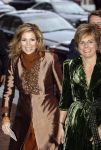 Amsterdam 13 december 2006
Prins Clausprijzen in het ij theater met Maxima Mabel Wisse Smit Prinses Laurentien Koningin Beatrix Prins Friso en Prins Constantijn.